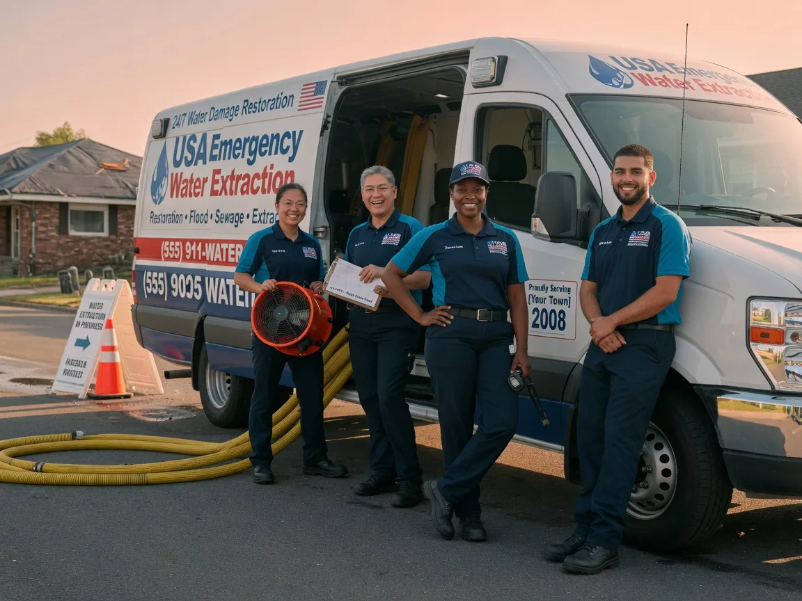 Emergency Water Removal company in Ocean City, NJ